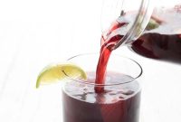 Sparkling Low-Carb Kombucha Sangria