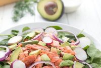 Emerald Green Salmon Avocado Delight