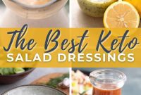 Elevate Your Keto Salads with Top Dressing Choices