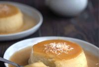 Creamy Keto Coconut Flan