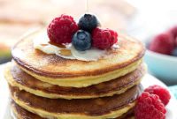 Fluffy Coconut Flour Stacks