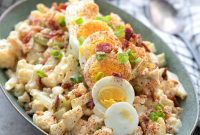 Creamy Cauliflower Potato Salad