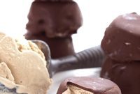 Keto Ice Cream Poppers