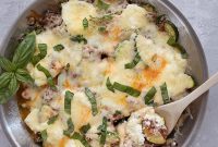 One-Pan Keto Lasagna