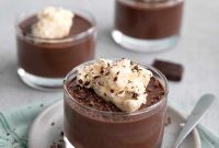 Rich & Guilt-Free Chocolate Pudding