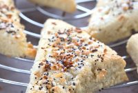 Everything Bagel Keto Scones