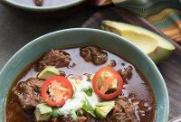 Decadent Keto Short Rib Chili