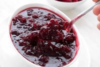 Guilt-Free Cranberry Compote