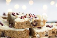 Keto Cranberry Delight Squares
