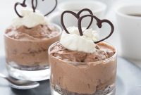 Decadent Keto French Silk Delight for Two