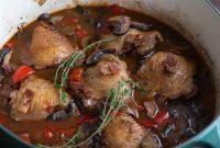 Low Carb Coq au Vin