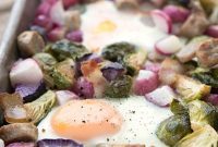 Sheet Pan Keto Morning Delight