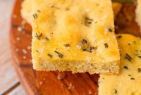 Ketogenic Focaccia Perfection
