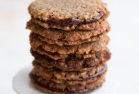 Delicate Keto Pecan Lace Cookies
