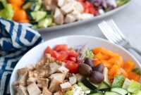 Zesty Greek Chicken Salad