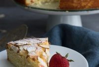 Luscious Keto Almond Ricotta Cake