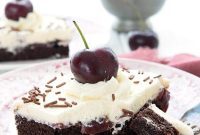 Decadent Keto Black Forest Sheet Cake
