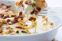 Loaded Jalapeno Popper Chicken