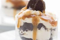 Simple Layered Keto Brownie Parfaits