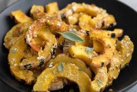 Caramelized Delicata Delight