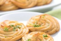 Keto Duchess Whipped Swirls