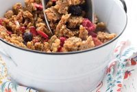 Berry Burst Keto Granola