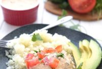Homestyle Slow Cooker Smothered Chicken