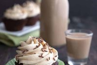 Indulgent Keto Irish Cream Cupcakes