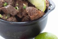 Tender Air-Fried Steak Bites