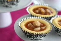 Guilt Free White Chocolate Macadamia Cheesecake Treats