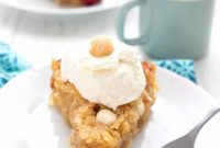Decadent Keto Macadamia Pie