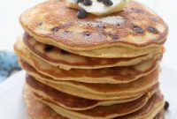 Fluffy Keto Banana Stacks