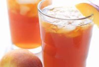 Guilt-Free Peach Sweet Tea