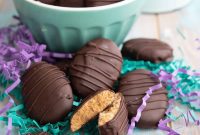 Creamy Keto Peanut Butter Eggs