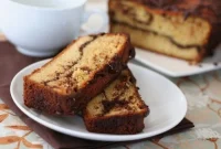 Zesty Keto Chocolate Orange Swirl Loaf