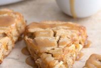 Guilt Free Caramel Apple Keto Scones