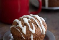 Cozy Keto Gingerbread Muffins