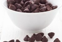 DIY Sugar-Free Chocolate Morsels