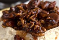 Keto Caramel Pecan Brie Bake