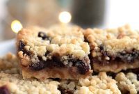 Spiced Keto Mincemeat Shortbread Squares