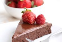 Decadent Keto Chocolate Fudge Cake