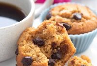 Decadent Keto Peanut Butter Muffins
