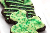 Lucky Keto Shamrock Sugar Cookies