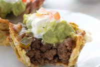 Guilt-Free Keto Taco Cups