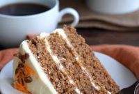 Perfectly Classic Keto Carrot Cake