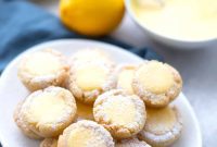 Keto Lemon Zest Cookies