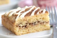 Decadent Keto Cinnamon Roll Coffee Cake