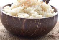 Tropical Coconut Cauliflower Rice