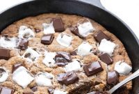 Keto S’mores Skillet Dream
