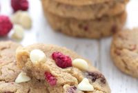 Tangy Keto Raspberry Cheesecake Cookies